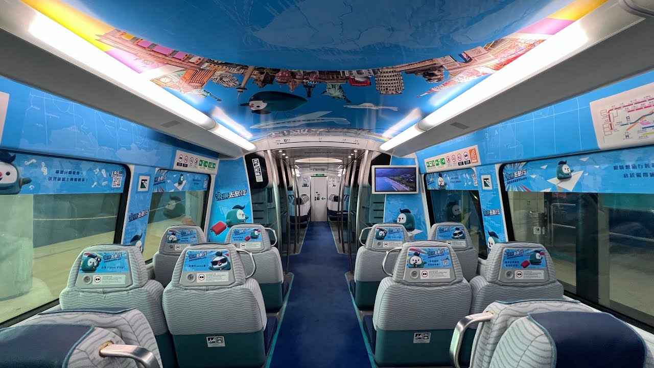 [Happy New Year/KT Chai Adv/2023 First Vid] MTR Airport Express TS#2 (E102) Asia-World Expo➡️Airport