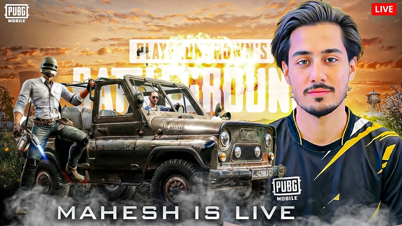 MOUT KA KHEL💀🔥| PUBG MOBILE | MAHESH IS LIVE