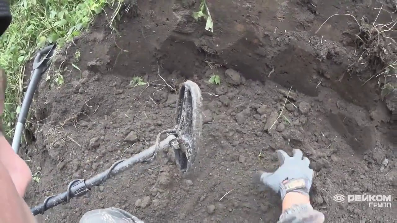 Коп на мусорке с Garrett AT MAX