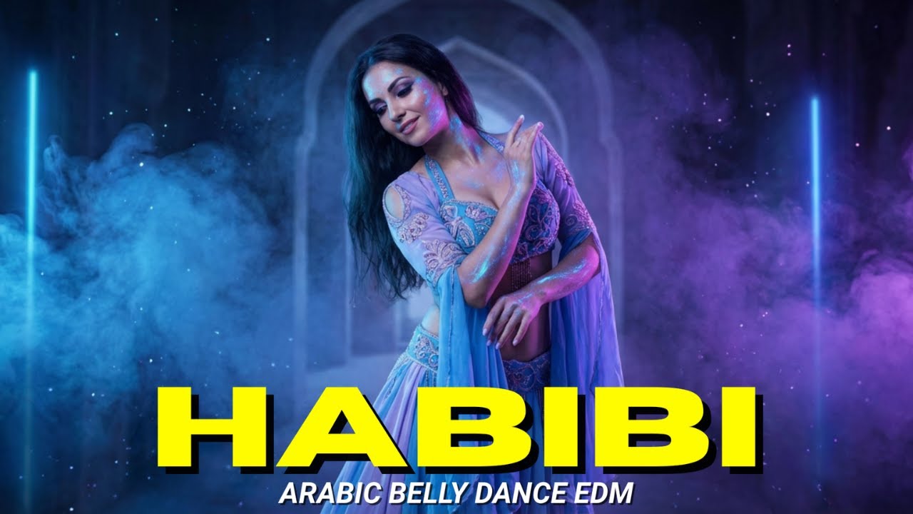 Arabian Habibi EDM Remix – Exotic Belly Dance Energy