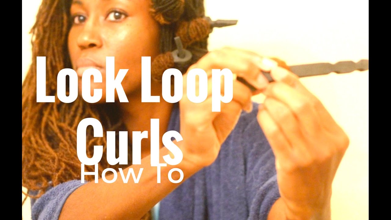 How to | Lock Loop Curls | ibyl