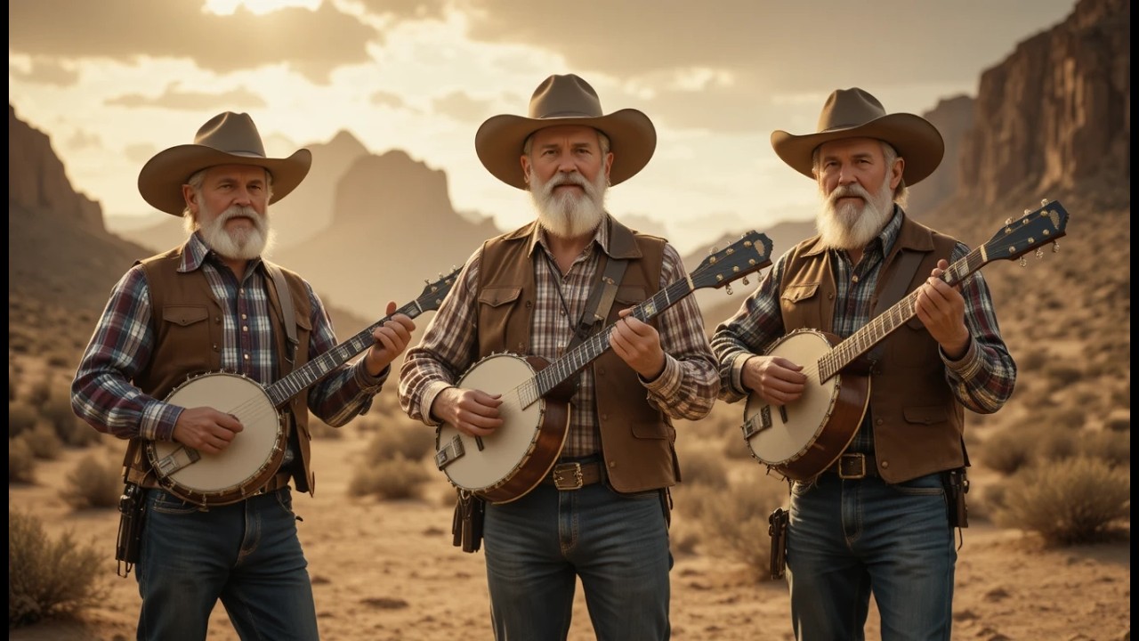 Peaceful Yet Powerful Western Banjo Music | Vintage Old West Acoustic Session