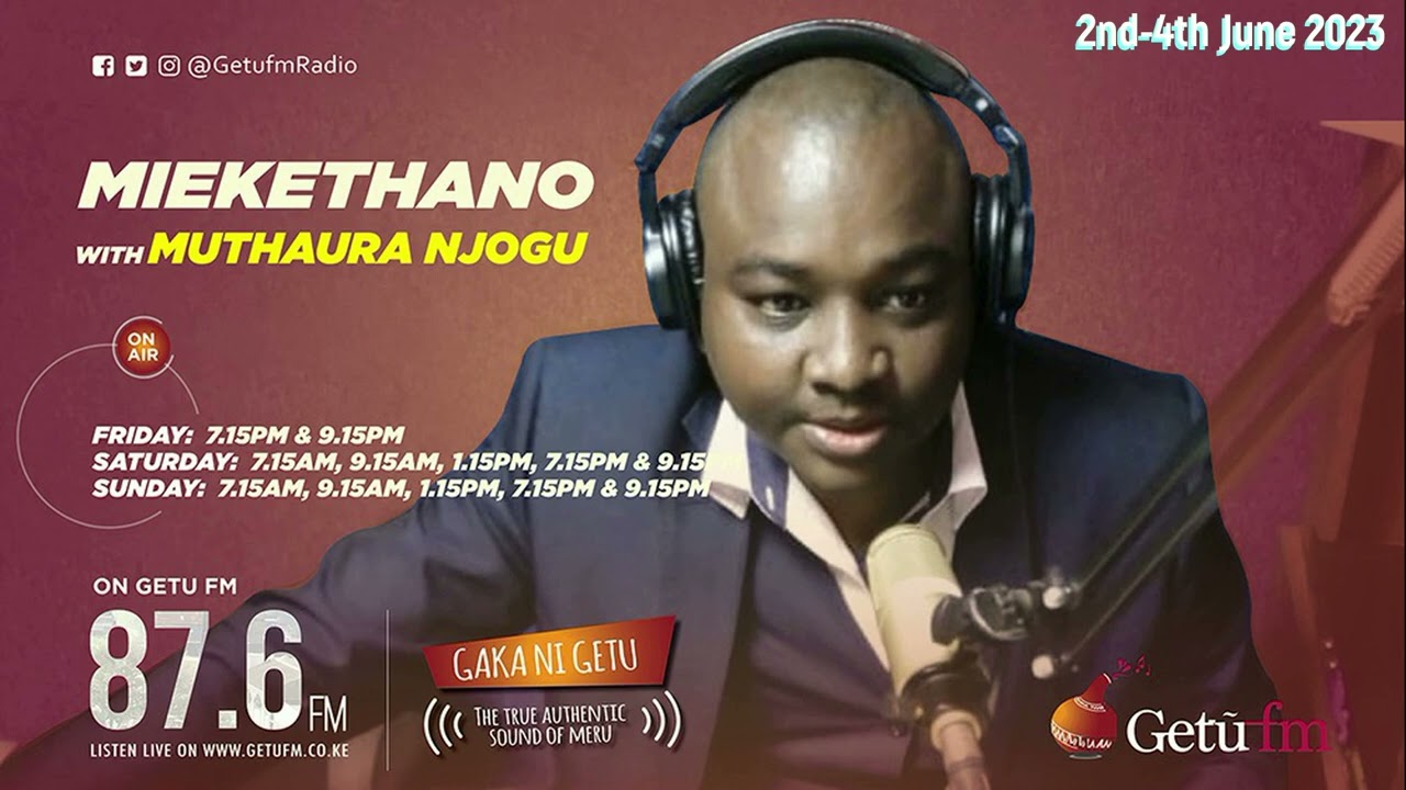 Miekethano 2nd-4th June 2023