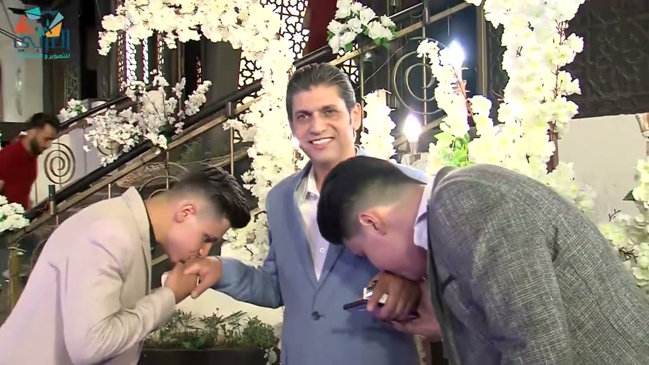 #سمير_جركس  زفاف العريس أحمد سنكري   نجل المطرب فؤاد ماهر الجزء الأول
