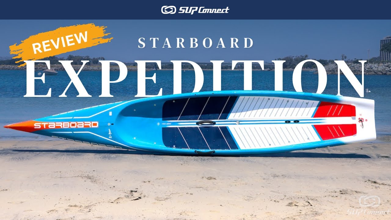 Starboard Sprint Expedition SUP Review | The Perfect Expedition Paddleoard