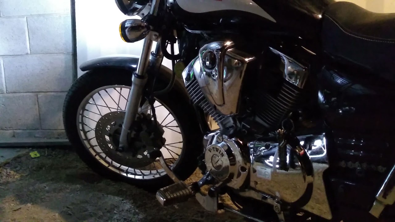 izuka CL 250 sonido motor