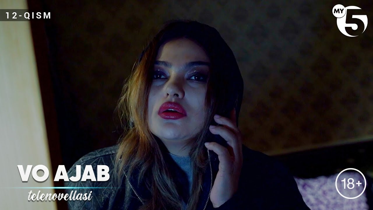 "Vo ajab" telenovellasi | 12-qism (Qariyalar qotili)