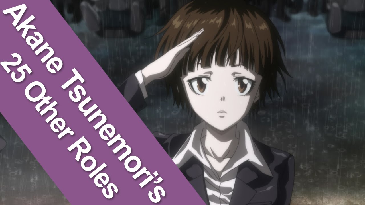 25 Characters That Share The Same Voice Actress As Psycho Pass's Akane Tsunemori