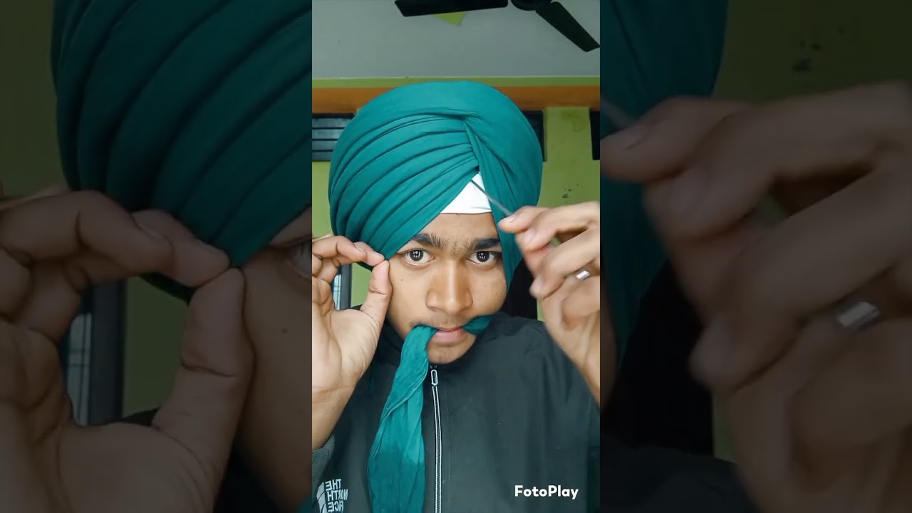 //3 D styal amritsar shahi turban❤//