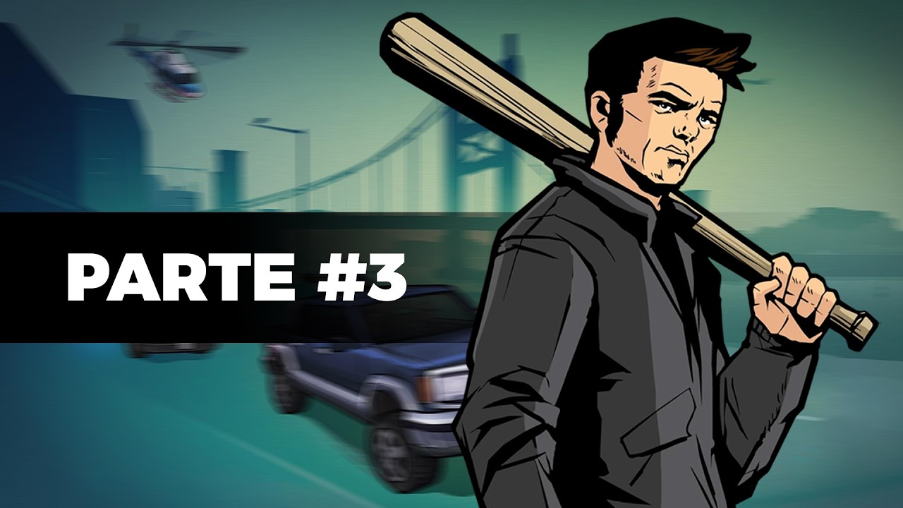 LIVE #3 | GTA III | O TERROR DE LIBERTY CITY | PARTE 3