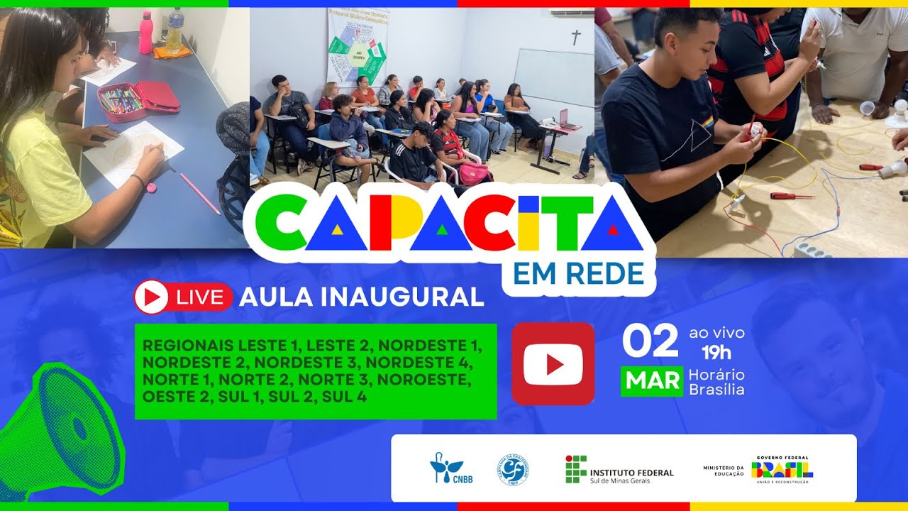 Live Capacita em Rede - março/2026