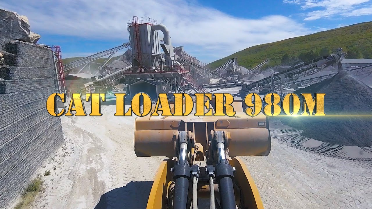 CAT Loader 980M
