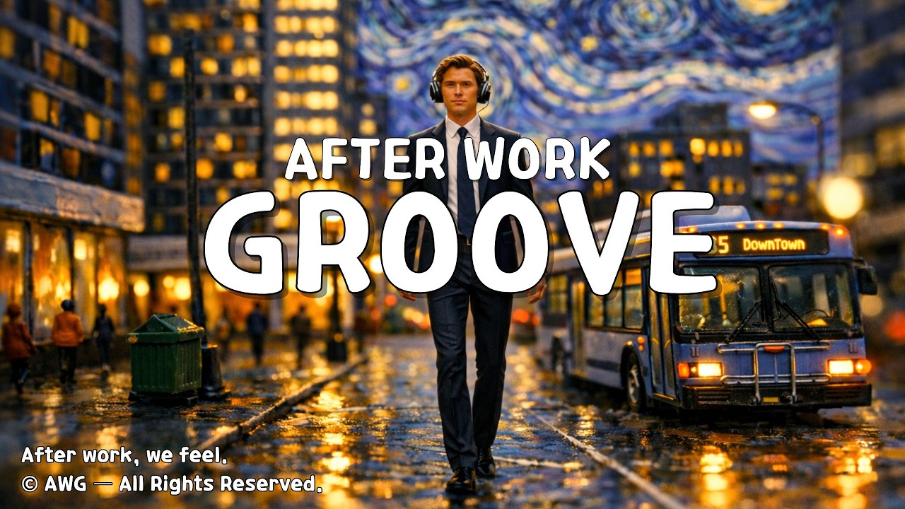 After Work Groove 🌆 Smooth Urban Pop & Neo Soul | Late Night City Drive