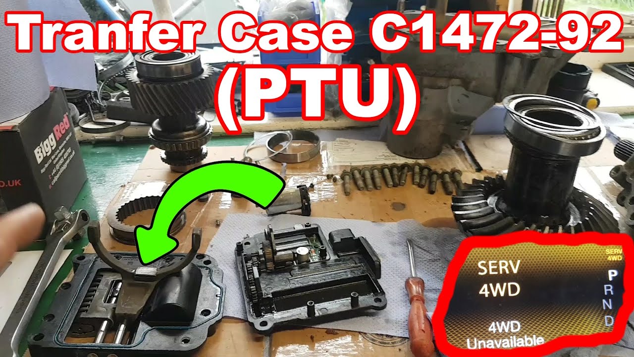 Jeep Cherokee, the infamous PTU failure... Can I fix it?