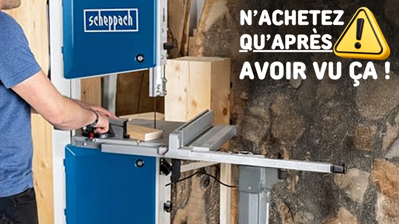 Scheppach HBS400 : Cette Scie à Ruban Répond-elle aux Attentes ? | Avis 2026