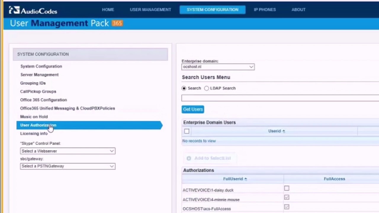 UMP 365   Multi Level Administration