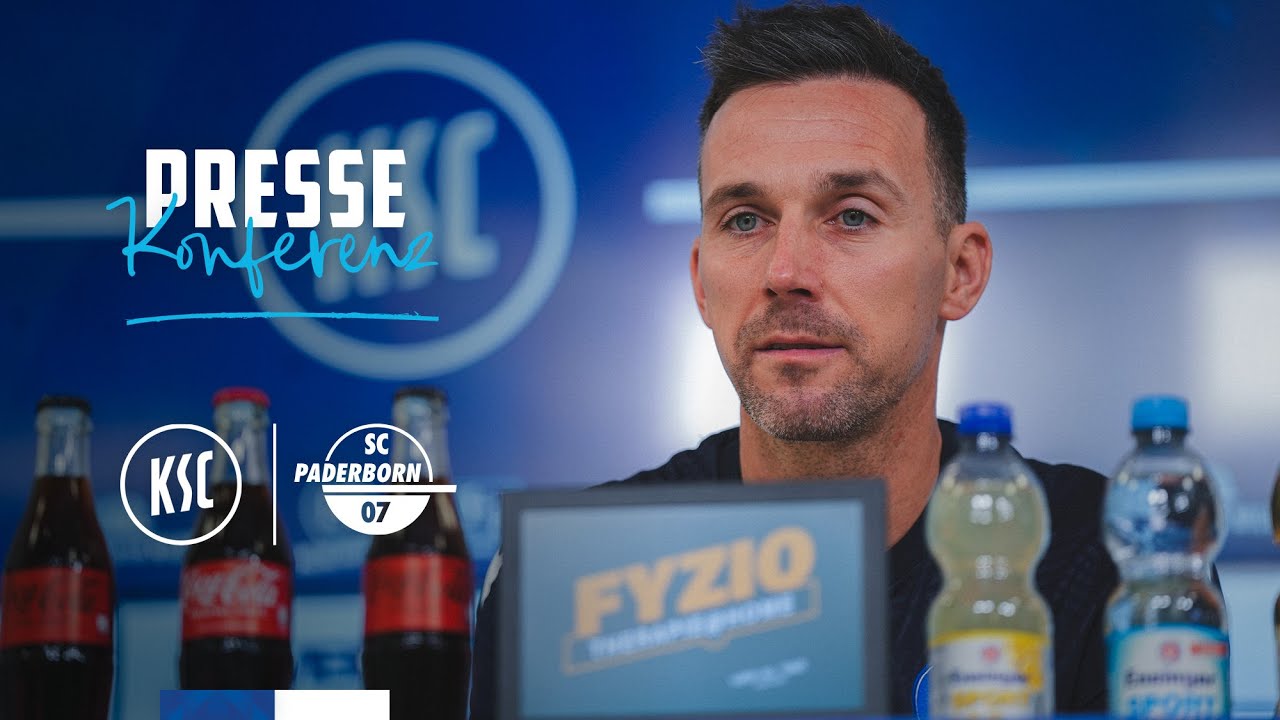 Geschlossenheit, &Uuml;berzeugung, Intensit&auml;t | Pressekonferenz vor Paderborn