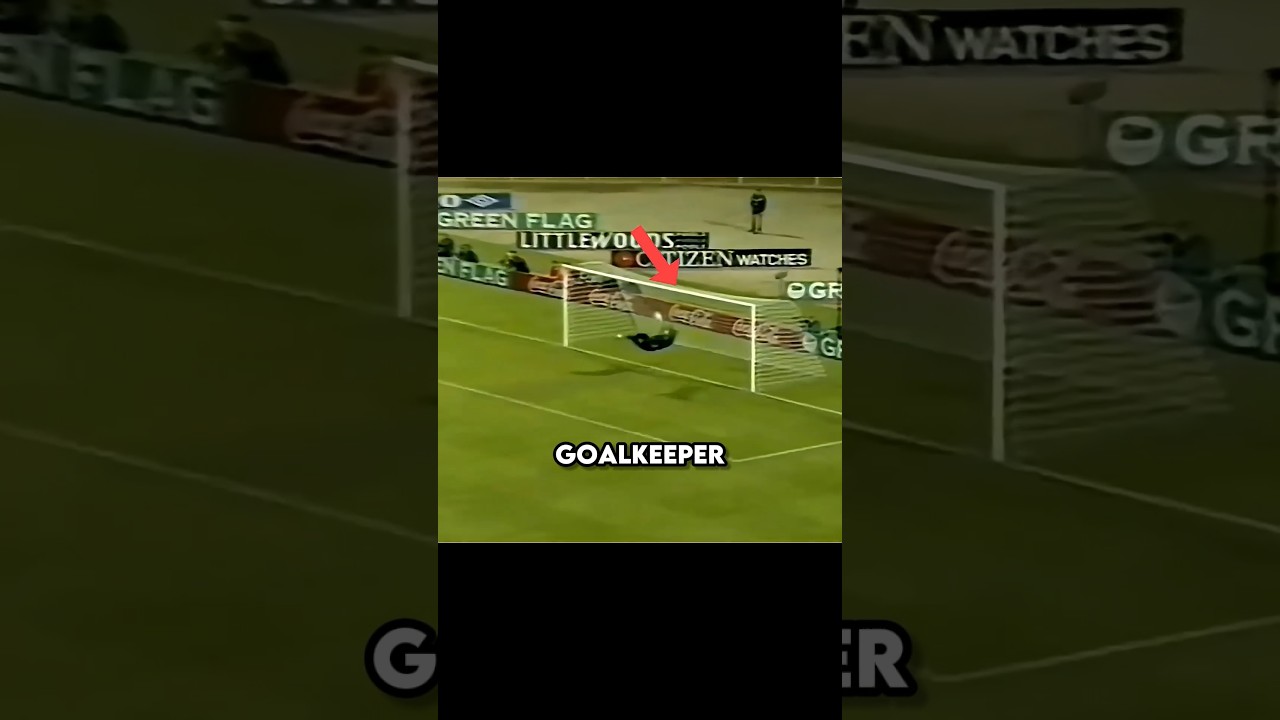 Why FIFA Banned This Goalkeeper's Secret Move! ❌⚽