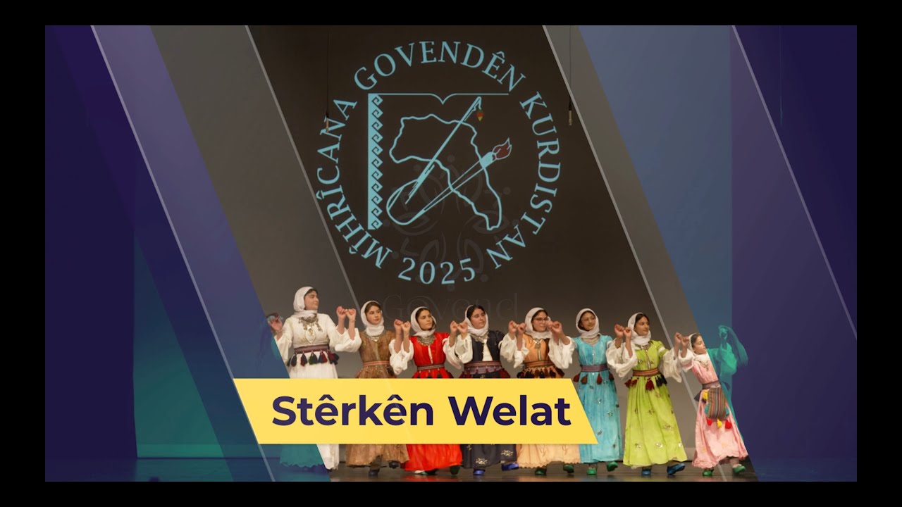 Mîhrîcana Govendên Kurdistan 2025 (1. Tag) - Stêrkên Welat (Eröffnungsauftritt)