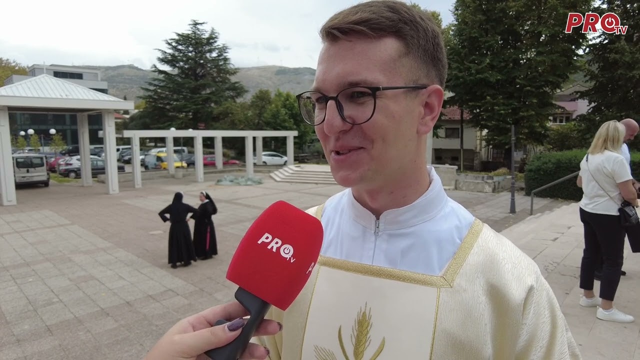 ĐAKONSKO REĐENJE U MOSTARSKOJ KATEDRALI