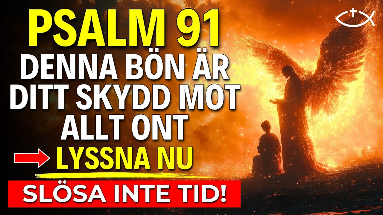 Kraftfulla Vittnesbörd om Beskydd! Bönen från Psalm 91 | Mäktig Bön