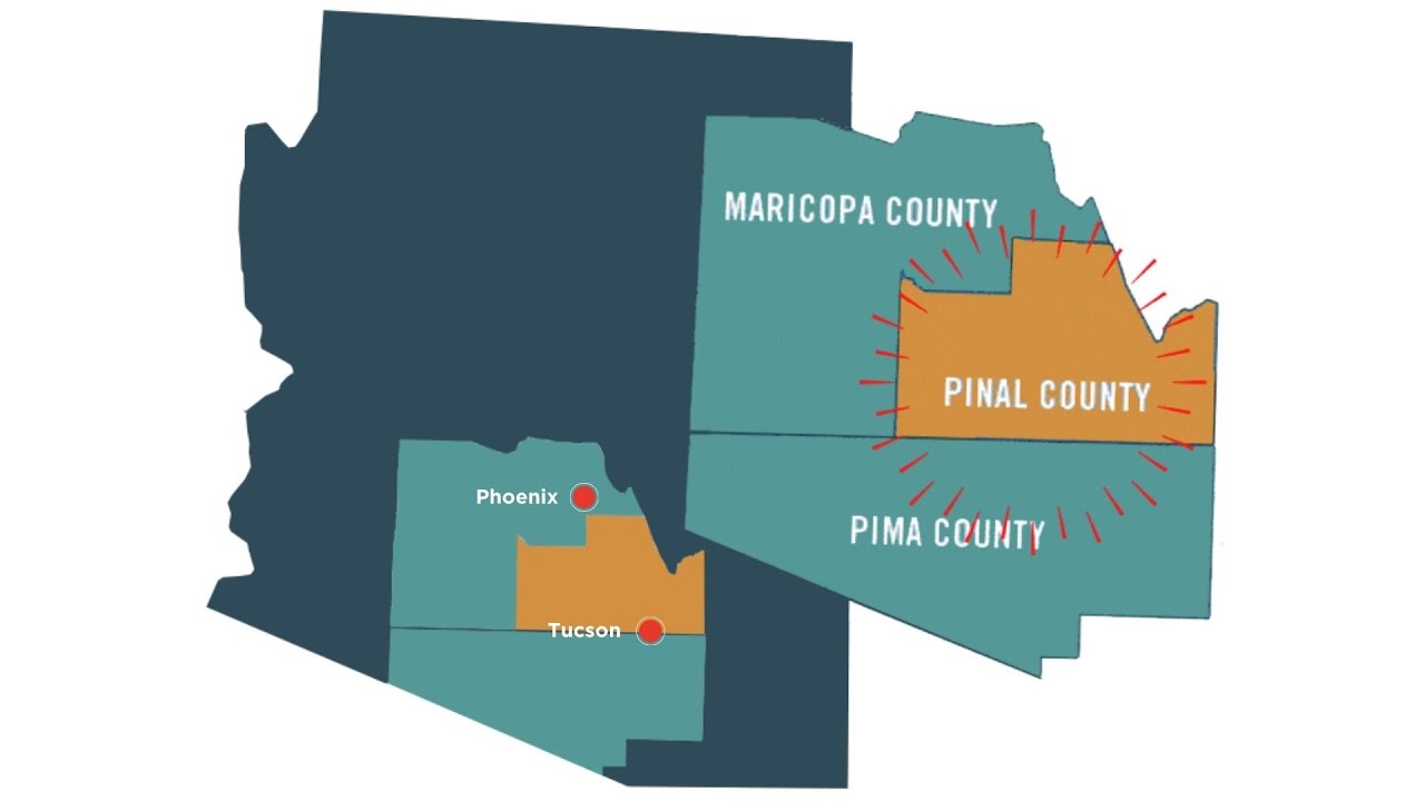 This is Pinal County, Arizona!