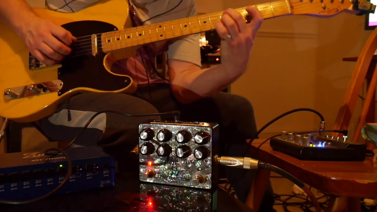 Toshihiko Tanabe Twin Pedal - Dumkudo side - Ramon's 5 minute demos