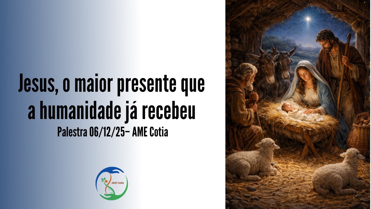 Jesus o maior presente que a humanidade já recebeu