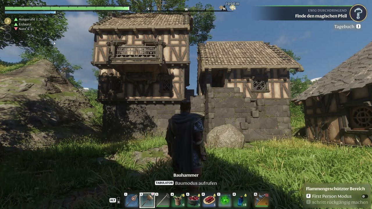 Enshrouded Mittelalter Haus