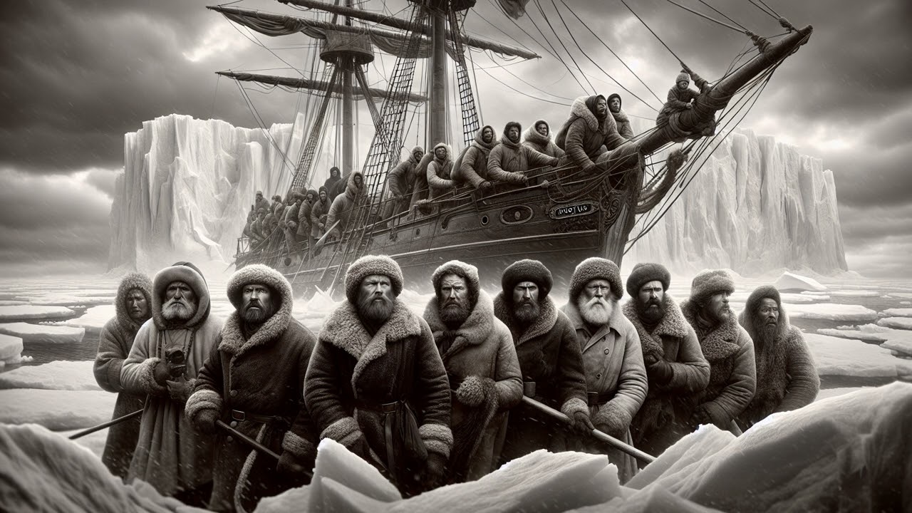 The North Pole Rivalry: Betrayal and Greed in the Race for the Last Frontier