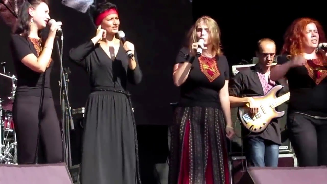 Varnichkes-Folk -  Долой полицей / Daloy Politsey (Yiddish Song, LvivKlezFest'15) #FolkRockVideo