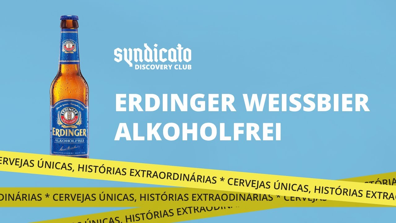 Syndicato Discovery Club - Erdinger Weissbier Alkoholfrei