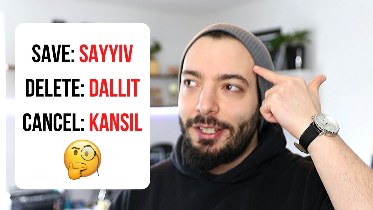 English Words that Are WEIRDLY Used in Arabic