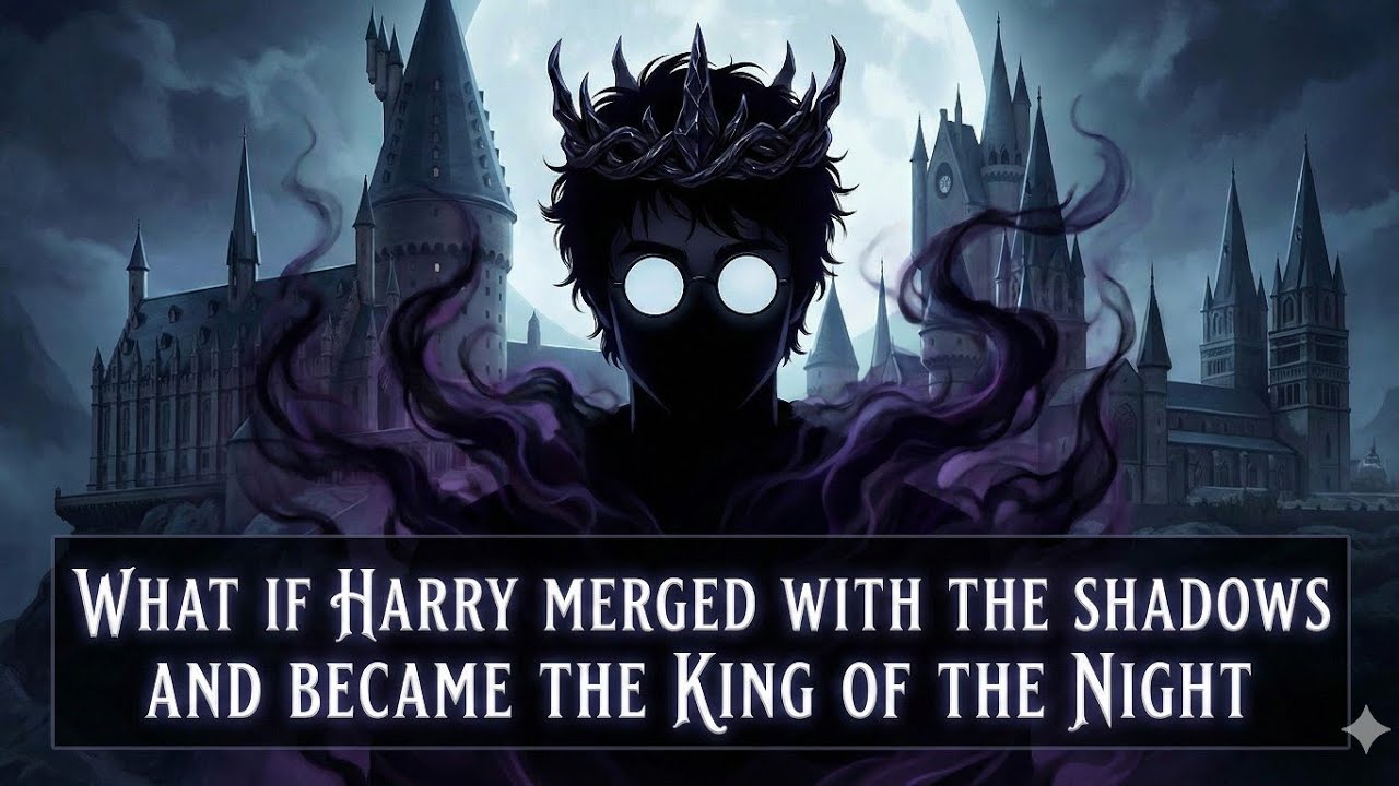 What If Harry Merged With The Shadows And Became The King Of The Night