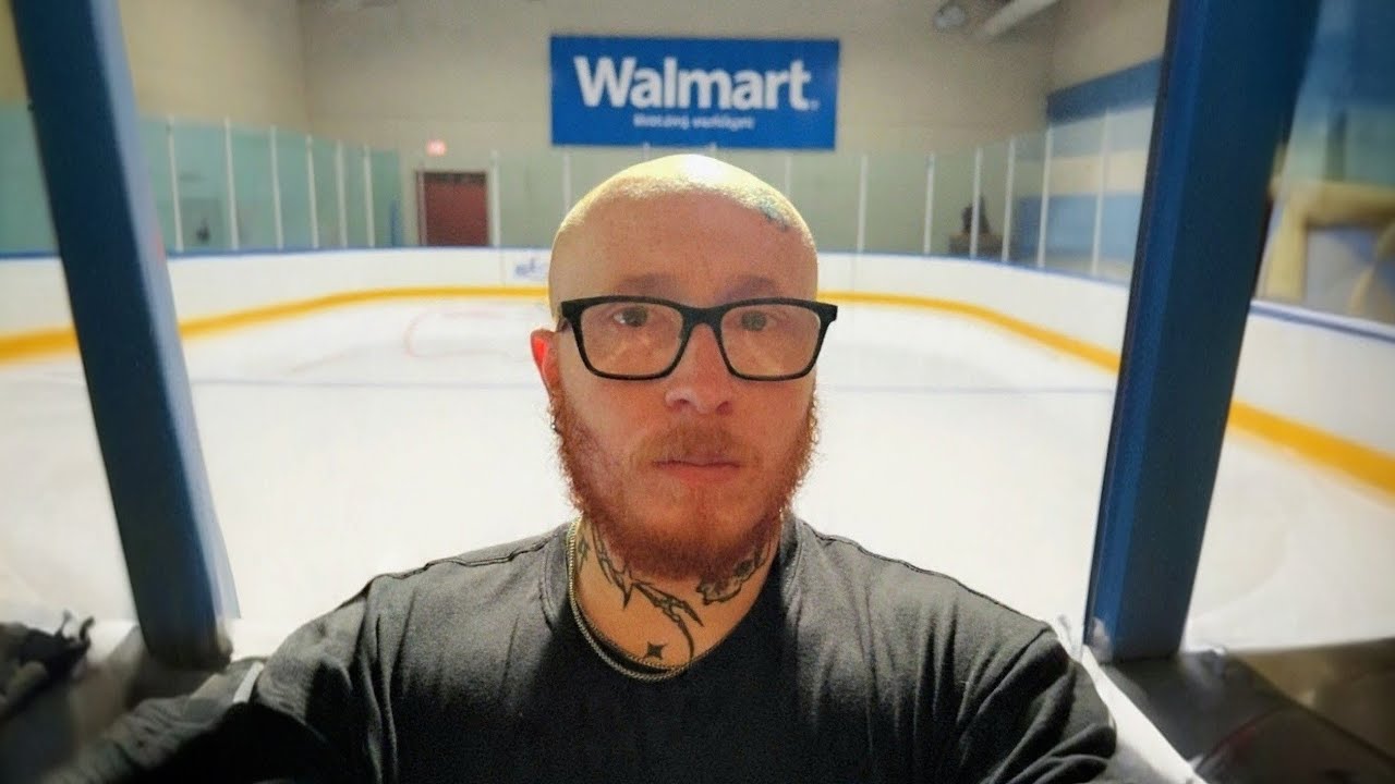 Действительно ли хоккейная клюшка Walmart хороша?!? (Обзор Vibe Prism)