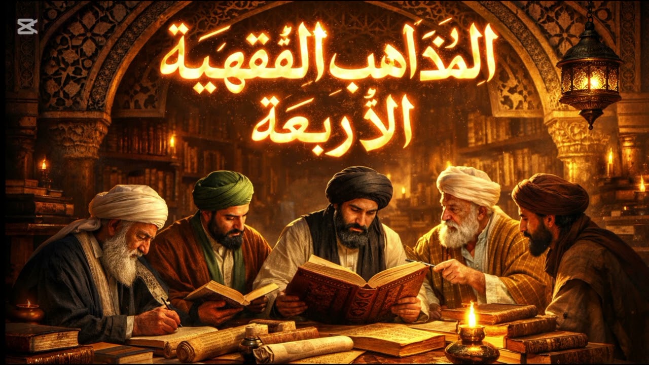 المذاهب الفقهية الأربعة |#islamicreminder #مدح_النبي   #اسلام #islamicreminder 