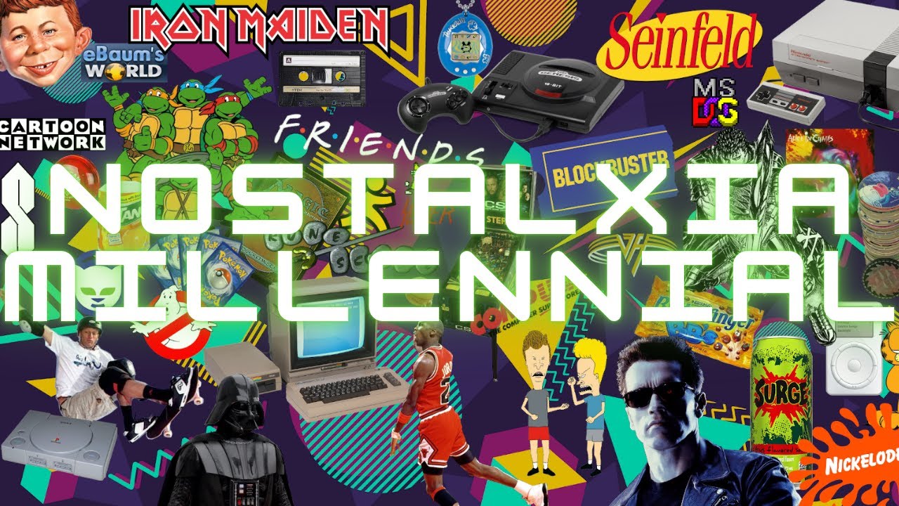 Estrelados na Estratosfera #7 - A Nostalxia Millenial