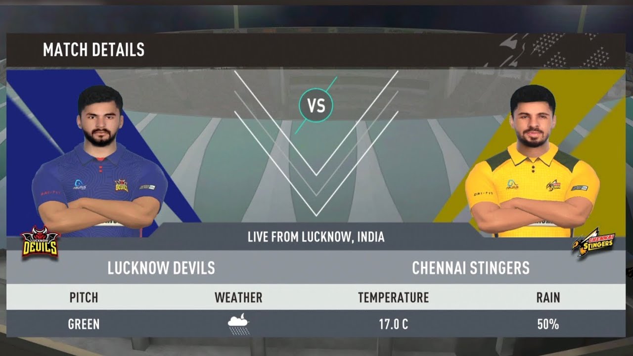 Real Cricket Swipe , IPL 2025 with CSK , CSK VS LSG , Match no - 02
