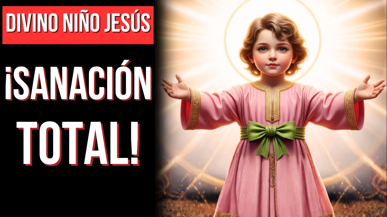 Niño Jesús promete sanación en 2026 – ¡Él ya actúa!