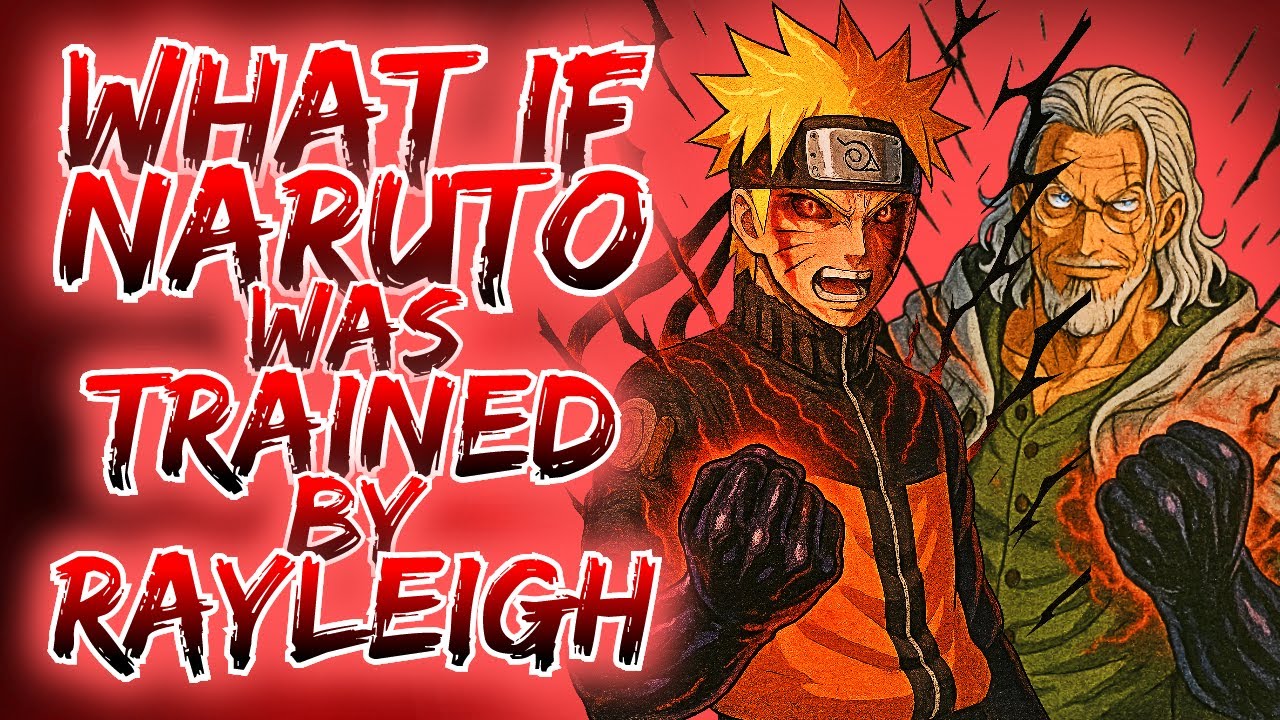 What If Naruto Was Trained By Rayleigh | Naruto X One Piece Crossover
