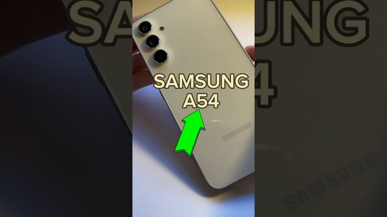 SAMSUNG A54 SECRET FEATURE #shorts #shortsfeed #samsunga54 #samsung