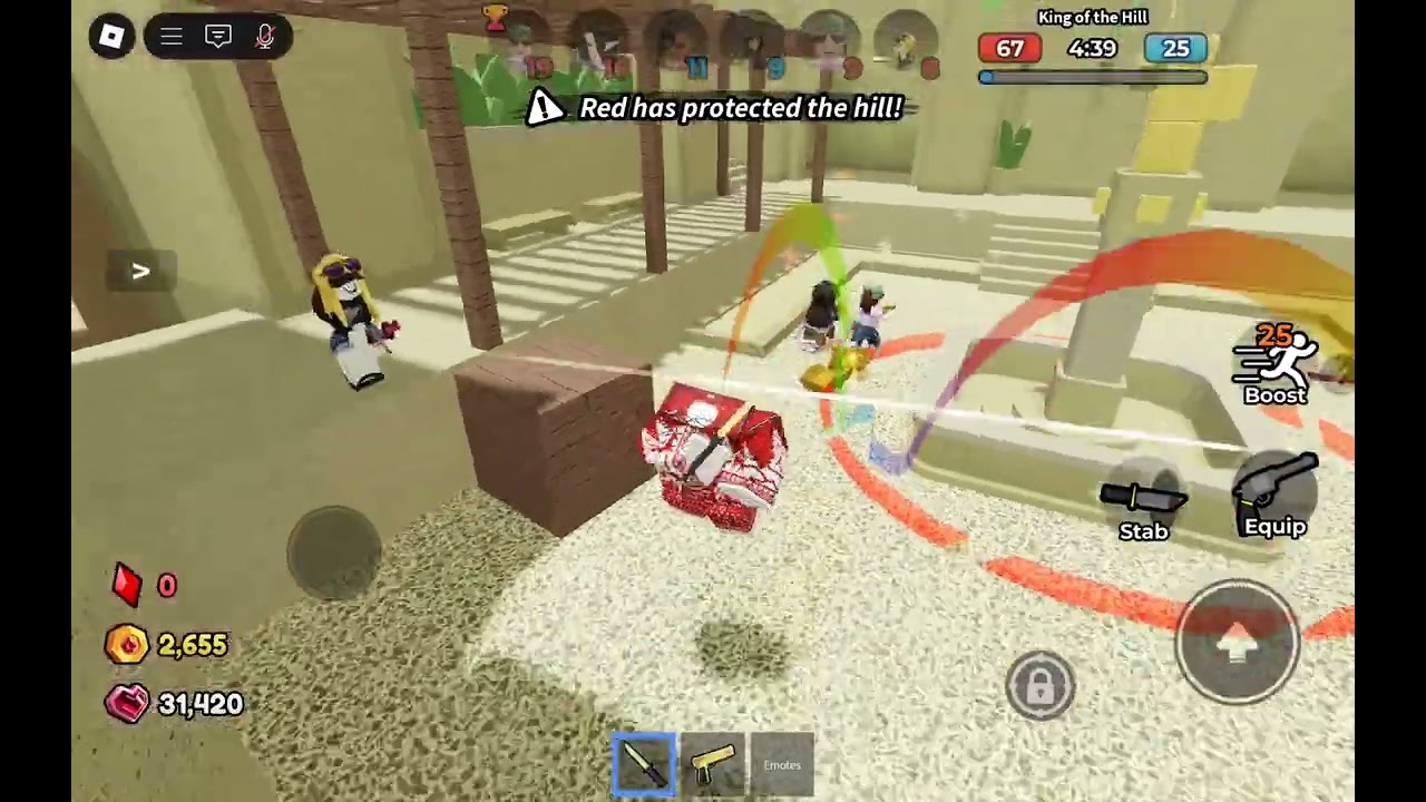 Mvs2 (King of the hill)