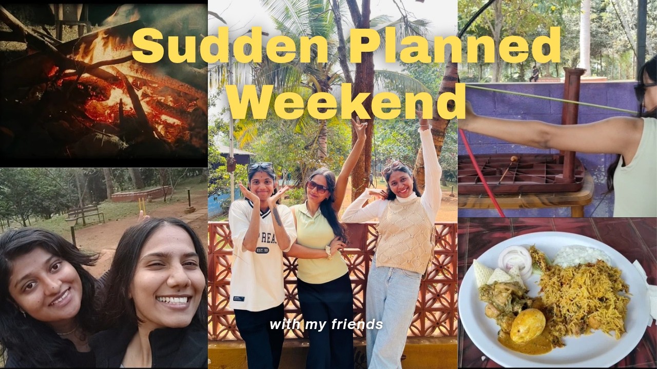 A Weekend That Went Straight Into My Diary 📖✨ | Fantasy Falls View Resort
