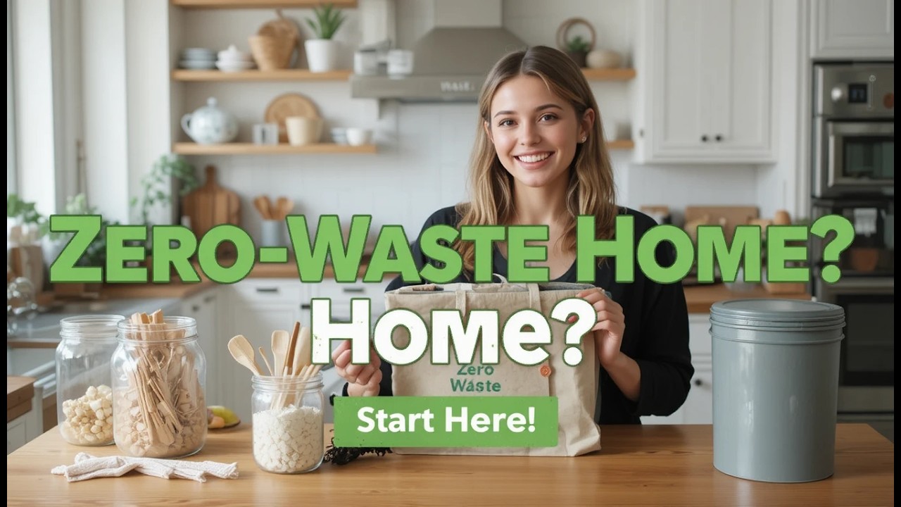 🌿 How to Transition to a Zero-Waste Home | Step-by-Step Beginner&rsquo;s Guide 🌿