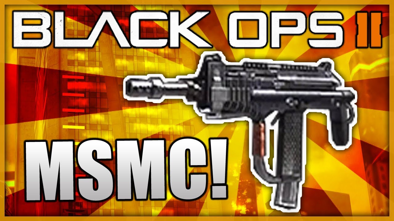 Black Ops 2 - GOLD MSMC - Weapon Tips and Advice (Call of Duty BO2 Weapon Breakdown)