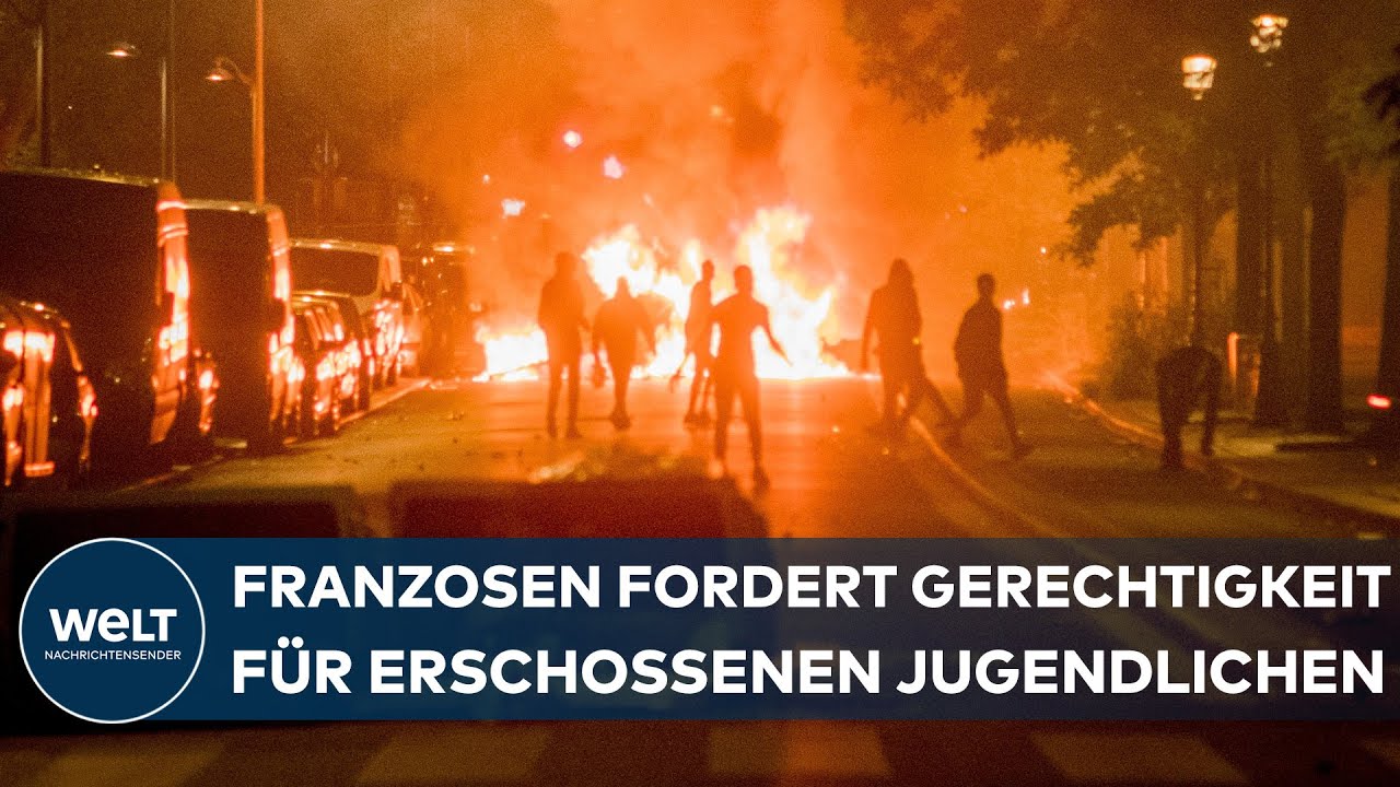 HEFTIGE KRAWALLE IN FRANKREICH: Tödlicher Fall von Polizeigewalt löst landesweite Protestwelle aus