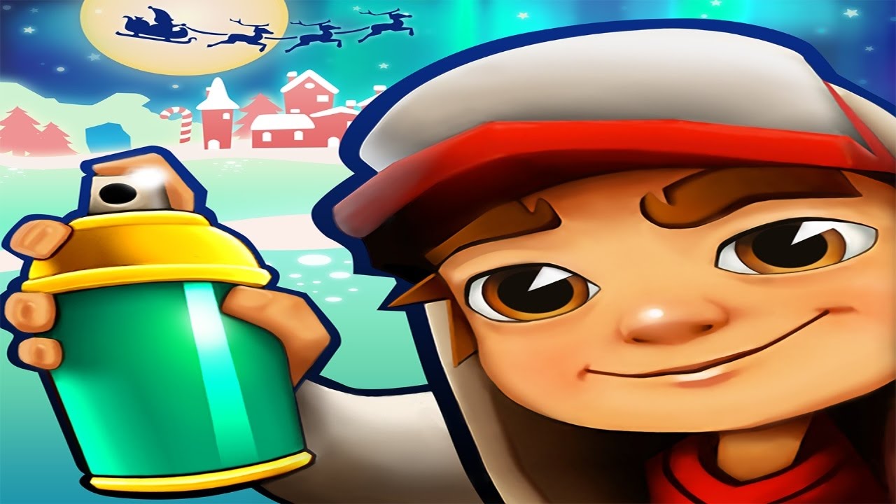 Subway Surfers Winter Holiday iPad Gameplay Gameplay