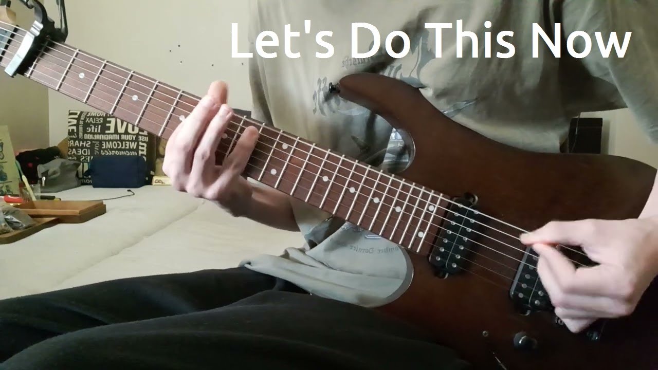 LET'S DO THIS NOW - Korn (Guitar Cover v1) 🎸
