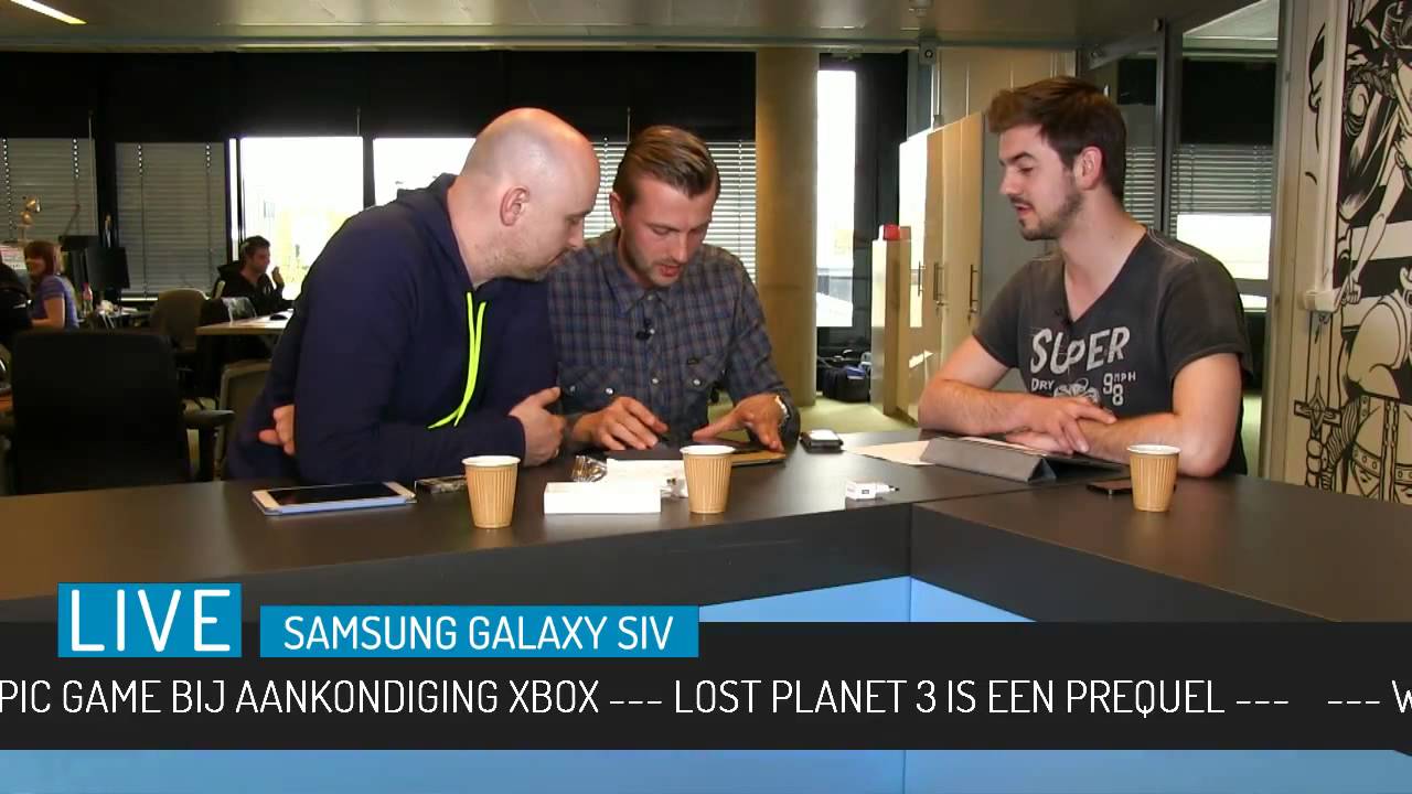 PU LIVE Gemist: Lost Planet 3 en Samsung Galaxy SIV