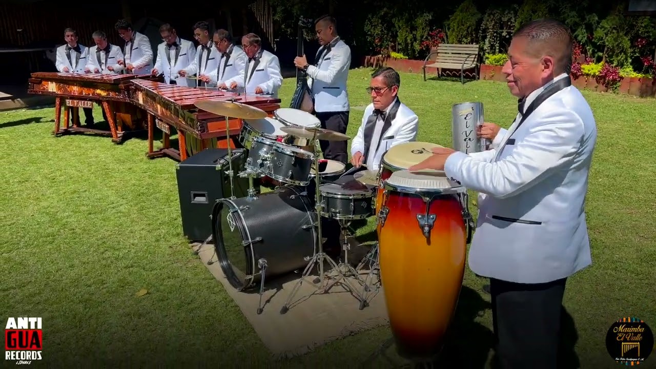 María Eugenia - Marimba El Valle de San Pedro Sacatepéquez